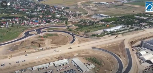 CNAIR: Lotul Joiţa-Corbeanca de pe Autostrada A0 Nord ar putea să fie deschis circulaţiei, până la finalul anului