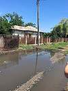Control al Gărzii de Mediu într-o localitate din Buzău, unde locuitorii au sesizat evacuarea necorespunzătoare a apelor uzate şi a dejecţiilor pe domeniul public / Staţia de epurare nu este funcţională