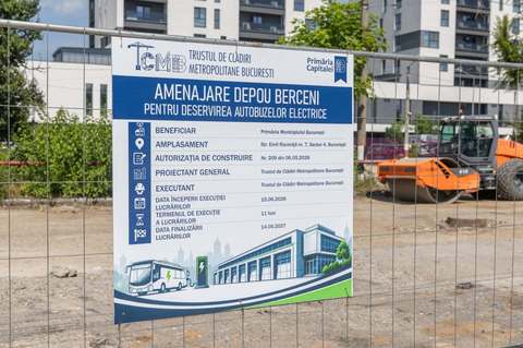 Primăria Bucureşti amenajează 122 de staţii de încărcare pentru autobuzele electrice / Proiectul, din fonduri europene, trebuie finalizat până în decembrie