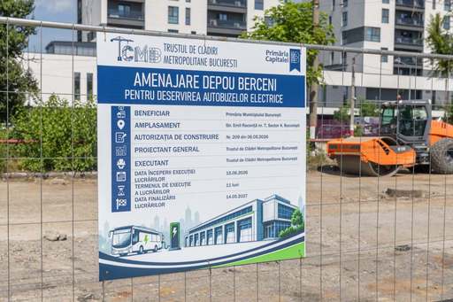 Primăria Bucureşti amenajează 122 de staţii de încărcare pentru autobuzele electrice / Proiectul, din fonduri europene, trebuie finalizat până în decembrie