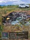 Garda de Mediu Cluj a sesizat procurorii, după ce au fost depistate deşeuri din construcţii, materiale plastice şi alte resturi abandonate pe un amplasament neautorizat / O parte dintre deşeuri au fost incendiate