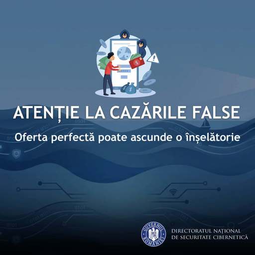 Avertisment DNSC: Înainte de a rezerva vacanţa, verifică atent oferta / Oferta perfectă poate ascunde o înşelătorie