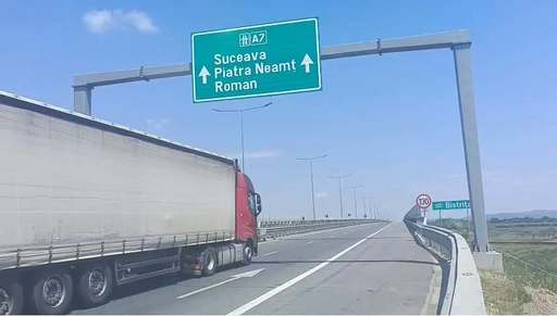 UPDATE - Trafic închis pe Centura Bacău, până la finalul lunii august, pentru realizarea lucrărilor de racordare cu noul tronson al Autostrăzii A7 / Rute ocolitoare / Precizările CNAIR