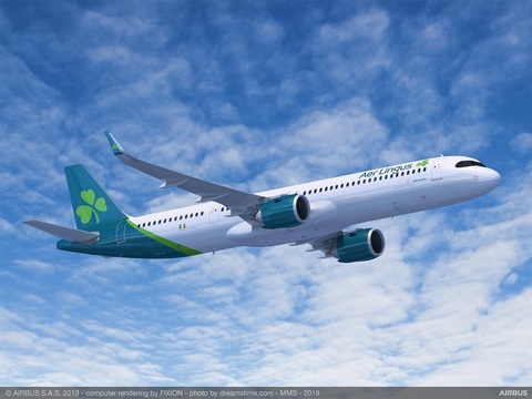 Aer Lingus pregăteşte până la 500 de concedieri pe fondul scumpirii combustibilului