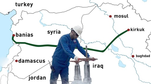Irakul şi Siria vor reconstrui o conductă petrolieră spre Marea Mediterană pentru a reduce dependenţa de Strâmtoarea Ormuz
