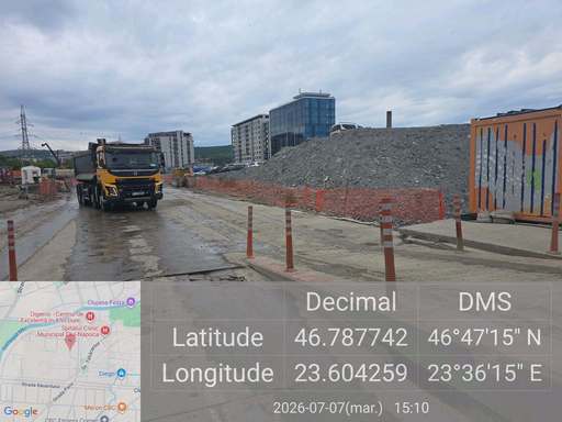 Garda de Mediu a descoperit patru amplasamente în judeţul Cluj pe care o firmă a depozitat ilegal cantităţi impresionante de material excavat / Doar într-o singură locaţie au fost depistate peste 1.800 de transporturi / Amenzi de 295.000 de lei