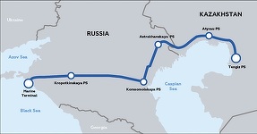 Kazahstanul a suspendat exporturile de petrol prin principalul terminal rusesc de la Marea Neagră, după atacurile ucrainene asupra petrolierelor