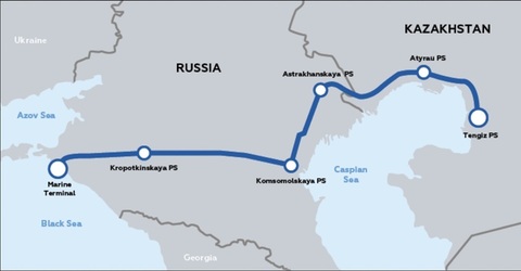 Kazahstanul a suspendat exporturile de petrol prin principalul terminal rusesc de la Marea Neagră, după atacurile ucrainene asupra petrolierelor