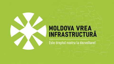 Asociaţia Moldova Vrea Infrastructură cere autorităţilor investiţii majore nu doar în infrastructura rutieră, ci şi în cea feroviară, energetică, sanitară, sportive şi turistică pentrun zona Moldovei. Propuneri pentru dezvoltarea infrastructurii feroviare