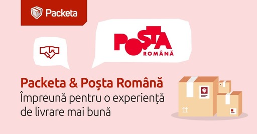 Parteneriat între Poşta Română şi compania de logistică Packeta, în urma căruia vor fi instalate 5.000 de puncte pick-up în oficiile poştale. Acces la 11 milioane de adrese unice din toată ţara
