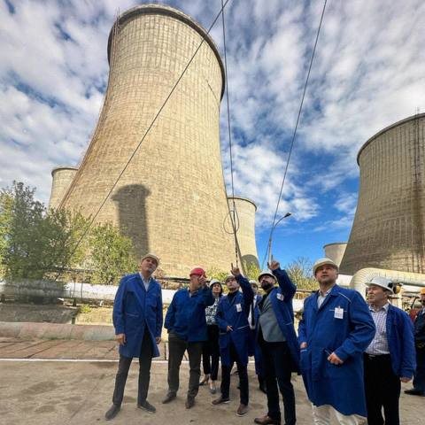 Finanţare de 289 de milioane de lei pentru noua CET Titan, prima centrală electrică de termoficare construită de la zero în Bucureşti, în ultimele patru decenii
