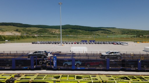 DP World lansează un coridor intermodal pilot pentru autovehicule între Europa de Vest şi sud-estul continentului. Municipiul Aiud, hub de distribuţie