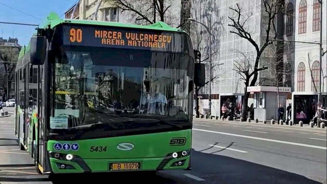 UPDATE - Societatea de Transport Bucureşti şi-a cerut insolvenţa / Primarul general Ciprian Ciucu: STB a făcut ceea ce era corect