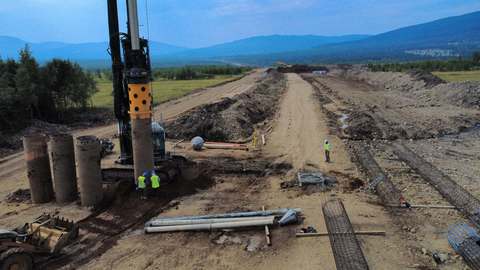 Secretar de stat în Ministerul Transporturilor: Start în forţă pe Autostrada Unirii A8 montan! E un semnal că acest proiect are toate şansele să avanseze într-un ritm foarte bun - FOTO