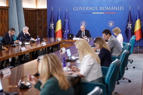 Guvernul a adoptat HG privind adoptarea unor măsuri de siguranţă pe piaţa de energie electrică: Transelectrica poate dispune măsuri în intervalul orar în care se înregistrează deficit/ Care este ordinea de prioritate a măsurilor şi pe cine vor viza