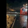 UPDATE - Operaţiunea de scufundare a ultimelor două barje pentru a limita scăderea nivelului apei în zona Centralei de la Cernavodă, finalizată după 7 ore / Dunărea, aşteptată să crească cu 6-7 cm în intersecţie şi cu 2-4 cm la Centrală - VIDEO