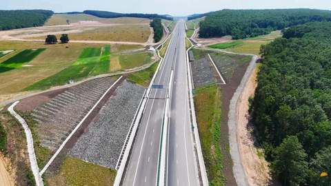 Asociaţia Pro Infrastructură: Autostrada A3 Zimbor-Poarta Sălajului, prima inaugurare din 2026 / Lotul are o istorie zbuciumată şi este foarte întârziat / Zestrea României ajunge la 1.428,5 kilometri de autostradă şi drum expres veritabil 