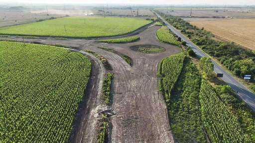 DRDP Timişoara: Stadiul fizic pe Varianta de Ocolire Timişoara Vest, ultimul sector necesar pentru completarea centurii municipiului, a ajuns la 13% / VO are o lungime de 14 km şi 2 benzi pe fiecare sens