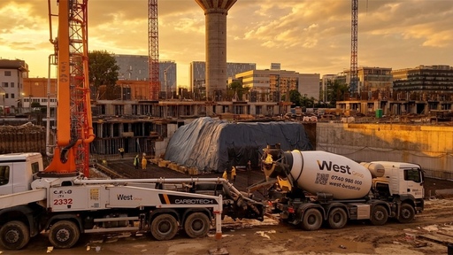 Afaceri de 43 milioane euro pentru West Group, în primul semestru, susţinute de proiecte mari de infrastructură şi rezidenţiale din România şi Germania / Compania lucrează, între altele, la Magistrala 6 de metrou, Centura Bucureşti şi Autostrada A0

