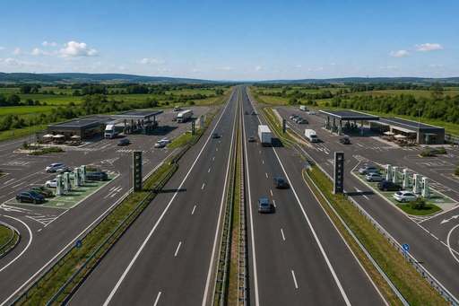 CNAIR: MOL România Petroleum Products va opera primele două benzinării de pe Autostrada Moldovei. Acestea vor fi amenajate pe ambele sensuri ale A7, în zona localităţii Valea Râmnicului
