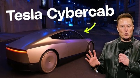 Tesla pregăteşte lansarea Cybercab, primele curse fiind destinate angajaţilor
