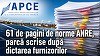 APCE: Legea Prosumatorului, de o jumătate de pagină, îngropată în 61 de pagini de norme, parcă scrise după dictarea furnizorilor