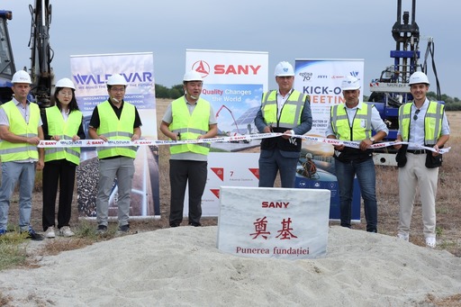 Waldevar Holding construieşte pentru SANY Group din China un parc energetic de 95 MWp solar şi 220 MWh de stocare în Dolj. Consum de energie asigurat pentru 50.000 de gospodării