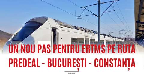 CFR SA a semnat contractul pentru servicii de consultanţă şi supervizare a execuţiei lucrărilor pentru funcţionarea sistemului ERTMS pe secţiunea de cale ferată Predeal – Bucureşti – Constanţa. Contractul are o durată totală de 148 de luni calendaristice
