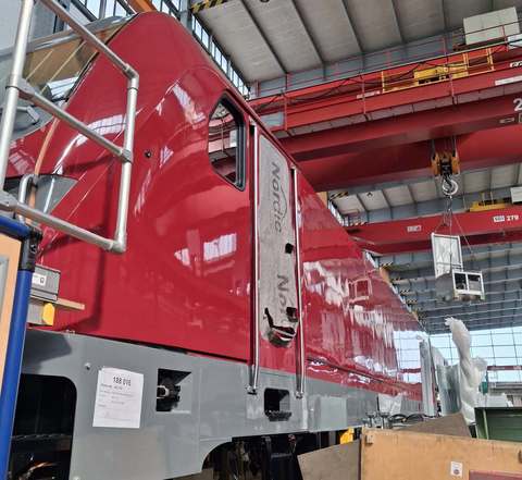 ARF: Alstom va furniza, în septembrie, ultimele 5 locomotive din  contractul de achiziţie a 16 locomotive electrice noi. Teste de recepţie la fabrica din Kassel, Germania
