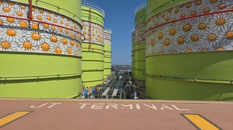 Investiţie de 30 milioane de euro în JT Terminal, primul terminal privat de produse petroliere cu ieşire la Marea Neagră. Avantaj logistic important pentru România, dar şi pentru alte ţări din regiune
