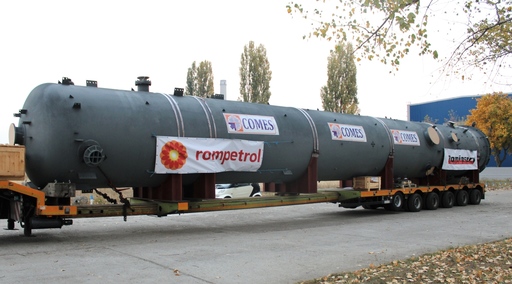 Rompetrol Rafinare continuă programul de modernizare a infrastructurii de stocare din Petromidia, care va creşte cu 20%. Program de reabilitare pentru cinci rezervoare 
