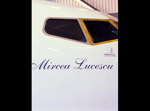 TAROM preia prima aeronavă Boeing 737 MAX din flota companiei. Aceasta va purta numele „Mircea Lucescu”
