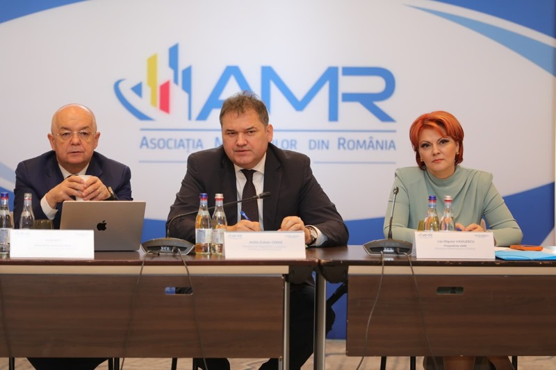 Olguţa Vasilescu, preşedinte Asociaţia Municipiilor: Aşteptăm bugetul pe 2027 la finalul acestui an / Indiferent care va fi guvernul, bugetul trebuie să fie un obiectiv