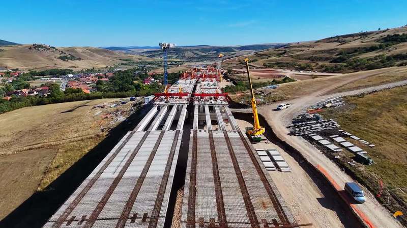 Asociaţia Pro Infrastructură: În decembrie, pe A3 de la Poarta Sălajului la Târgu Mureş