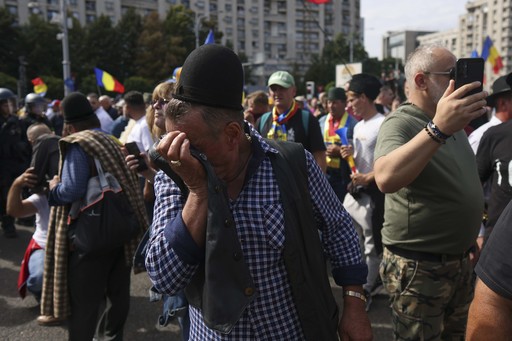 Fermierii care protestează în faţa Guvernului au depus la Registratura instituţiei o listă cu 16 revendicări/ Cea mai importantă vizează redeschiderea urgentă a exportului de ovine, fără restricţii în comercializare