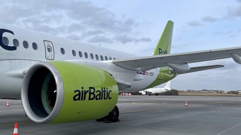 Falimentul airBaltic anunţă o iarnă dificilă pentru companiile aeriene mici din Europa; Preţul combustibilului s-a dublat de la începutul războiului cu Iranul