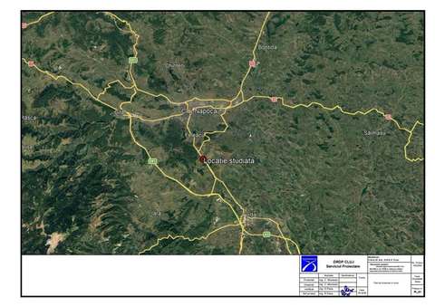 Horaţiu Cosma: Rezolvăm o problemă gravă de siguranţă rutieră în Vâlcele, judeţul Cluj / Intervenţie în mai multe etape pentru a securiza o zonă cu foarte multe accidente rutiere grave

