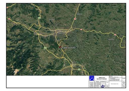Horaţiu Cosma: Rezolvăm o problemă gravă de siguranţă rutieră în Vâlcele, judeţul Cluj / Intervenţie în mai multe etape pentru a securiza o zonă cu foarte multe accidente rutiere grave

