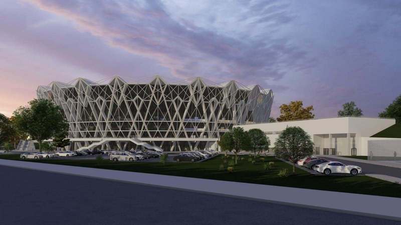Primăria Iaşi anunţă lansarea licitaţiei pentru construcţia noii săli polivalente, de aproape 10.000 locuri / Investiţia depăşeşte 100 milioane de euro, iar municipalitatea afirmă că poate suporta până la 20 la sută din costuri
