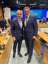 Nazare, după întâlnirea cu omologul italian: Vom colabora pentru combaterea evaziunii şi digitalizare / Vrem ca statul român să le ofere românilor din Italia posibilitatea de a transforma experienţa, capitalul acumulate, în investiţii acasă 