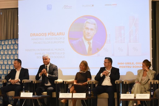 Eveniment News.ro: Dragoş Pîslaru: Ministerul Proiectelor Europene gestionează 27 de instrumente financiare /Şapte din opt regiuni au propriile instrumente financiare