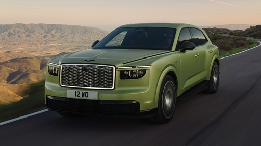 Bentley lansează primul său automobil complet electric; Torcal costă 229.500 de dolari şi intră în competiţie cu Ferrari