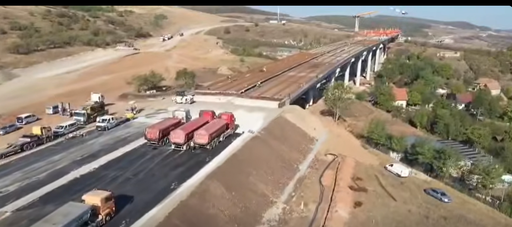 Cristian Pistol, CNAIR: Lucrările la viaductele de pe secţiunile Nădăşelu - Mihăieşti şi Mihăieşti - Zimbor de pe Autostrada Transilvania se apropie de un stadiu fizic de 90%. Contract de 995 de milioane de lei - FOTO, VIDEO