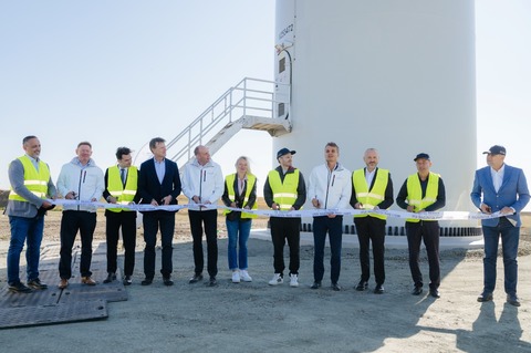 Rezolv Energy a pus în funcţiune cel mai mare proiect eolian nou din România din ultimul deceniu. Capacitate instalată de 192 MW pentru prima etapă a parcului eolian VIFOR
