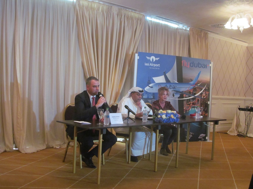 Fly Dubai va introduce de anul viitor o cursă directă Iaşi - Dubai, anunţă directorul comercial al companiei