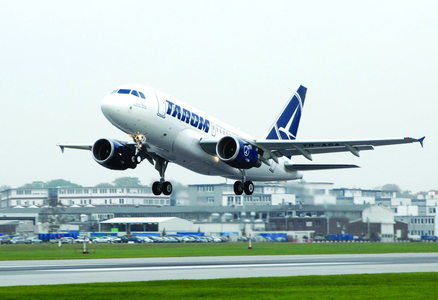 Tarom a implementat serviciul intranet pentru pasageri la nouă luni de la prezentare 