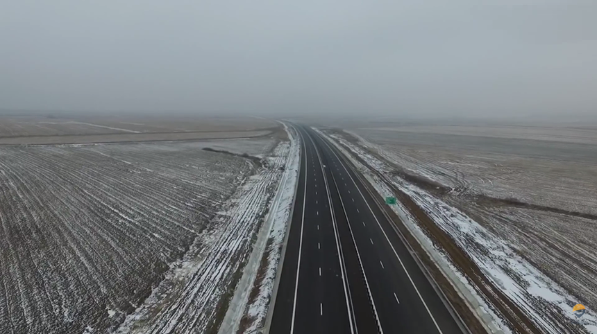 Ioniţă, CNAIR: Vom da în folosinţă 90 de kilometri de autostradă în acest an 