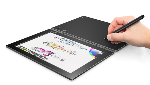 IFA 2016: Lenovo lansează Yoga Book, o tabletă cu două suprafeţe touch