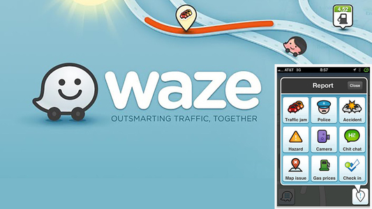 Aplicaţia Waze va şti câte locuri libere are o parcare şi cât costă taxa