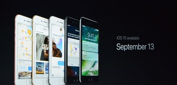 iOS 10 este folosit de majoritatea utilizatorilor la mai puţin de o lună de la lansare